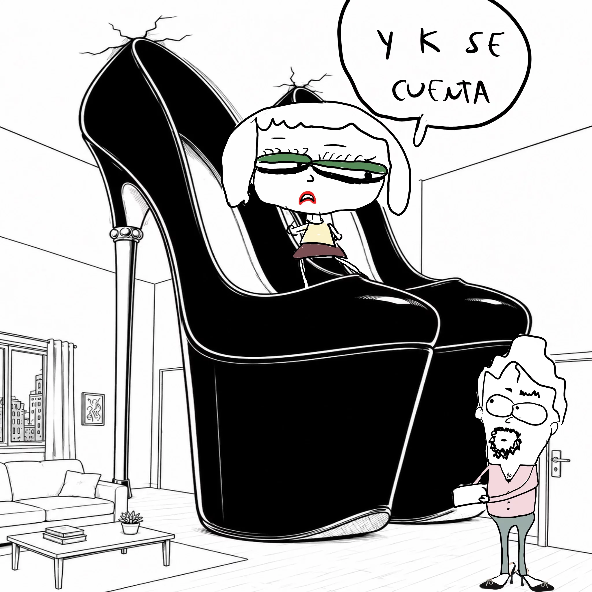 tacones